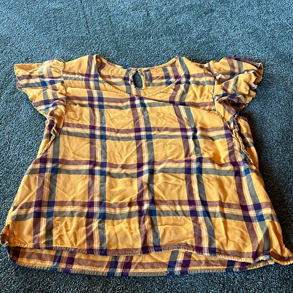 Yellow Massini Top